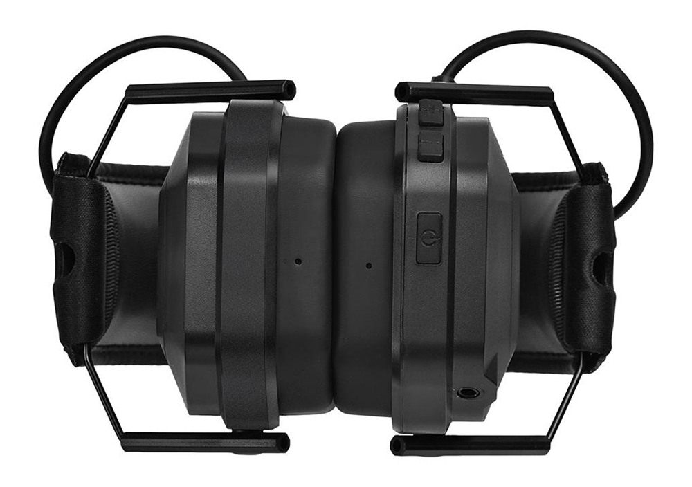 Axil MXELEE Electronic Earmuffs 30 dB Over the Head Black view 6