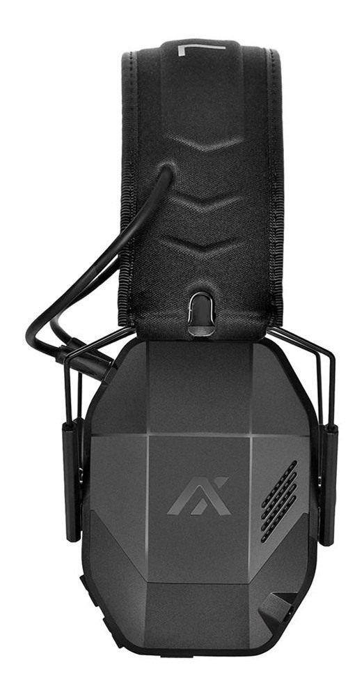 Axil MXELEE Electronic Earmuffs 30 dB Over the Head Black view 7