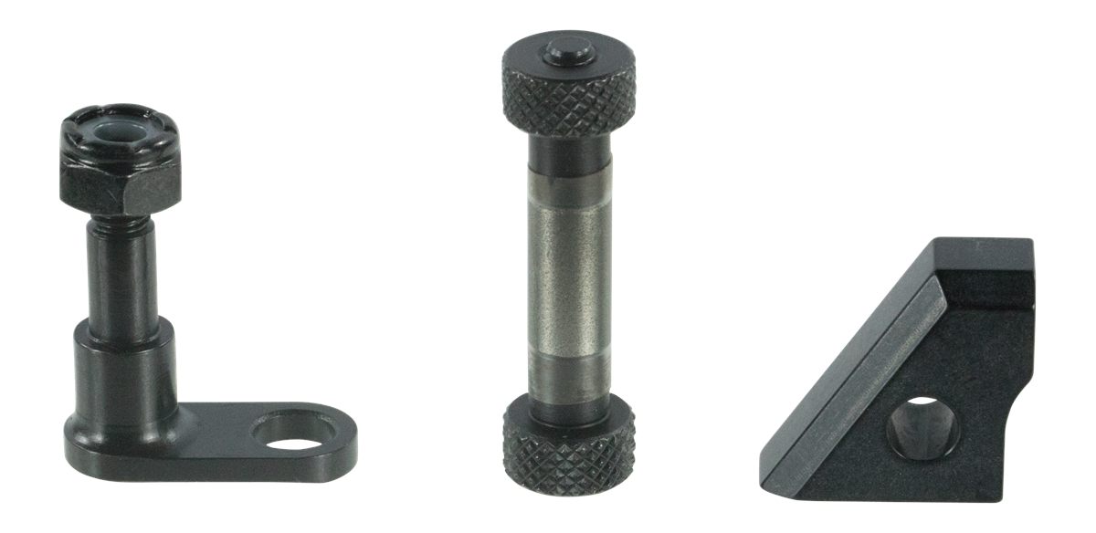 Cross Armory CRFSPP Flop Stop Pin Pal Black Melonite Steel Platform