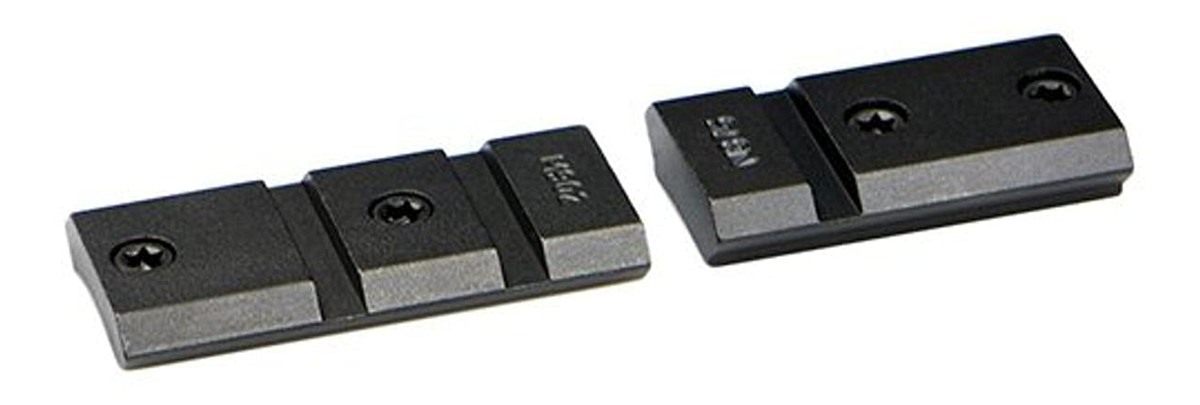 Warne M902/876 Two Piece Bases Rem 700 Matte view 2