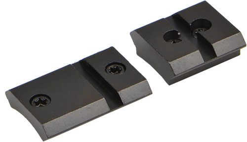 Warne Maxima M902/801M Remington New Model 7 Base, Two Piece Set, 6-48 Scre