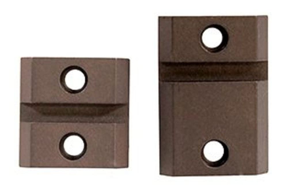 Warne Maxima M858/918M Ruger 10/22 Base, Two Piece Set, 6-48 Screws, Fits G