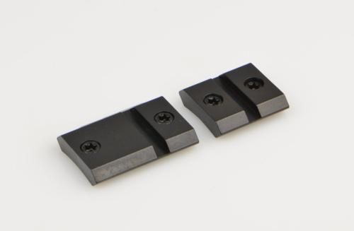 Warne Maxima M858/918M Ruger 10/22 Base, Two Piece Set, 6-48 Screws, Fits G view 2