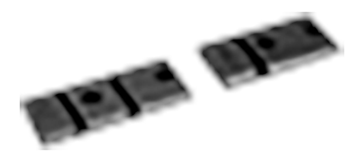 Warne Maxima M902/879M Weatherby Mark V Magnum Base, Two Piece Set, 6-48 Sc