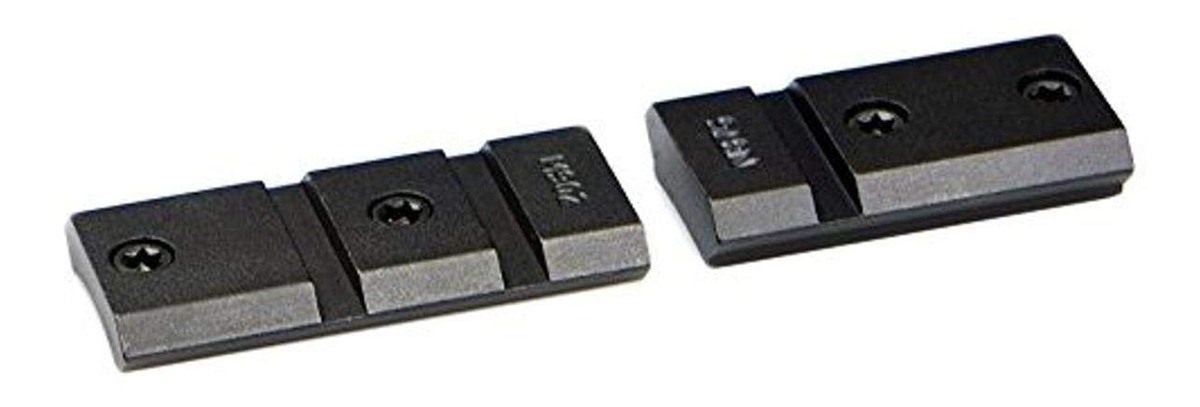 Warne Maxima M902/879M Weatherby Mark V Magnum Base, Two Piece Set, 6-48 Sc view 2
