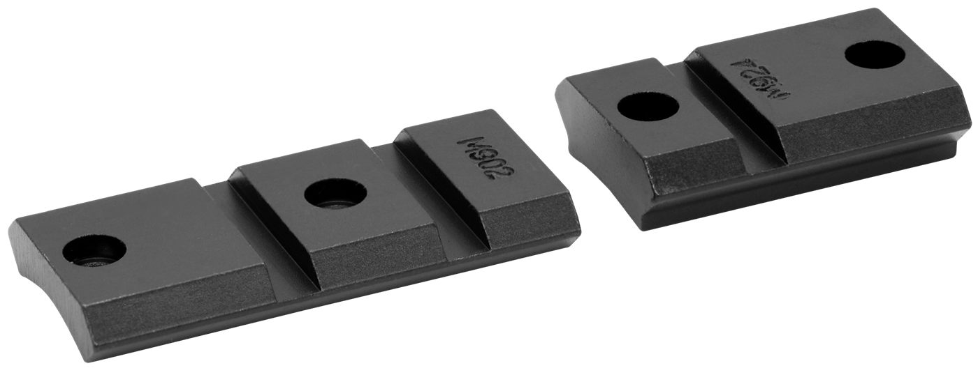 Warne Maxima 2 PC Steel Base-Winchester MOD 70 W/.860 RHS Matte (Weaver Des