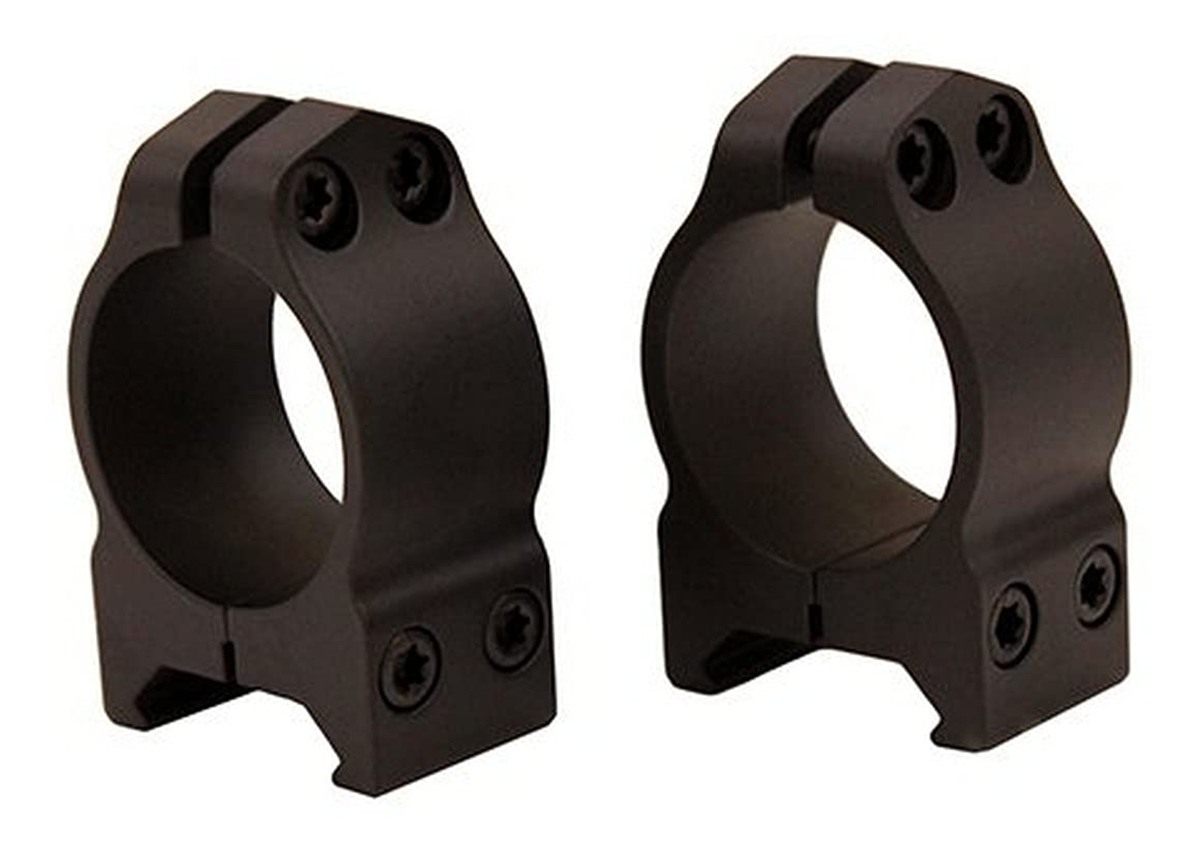 Warne Scope Mounts Maxima Horizontal, 1 Inch, PA, Optic Rings, Low, Matte B view 2