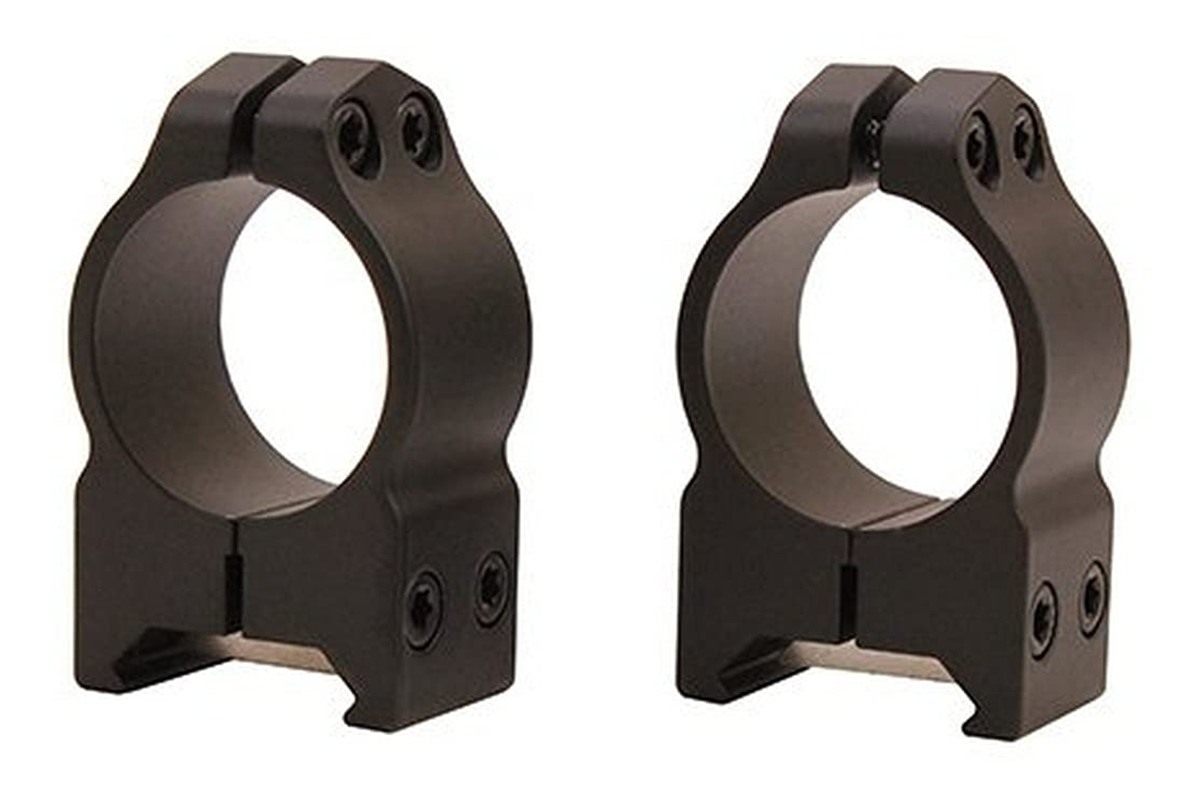 WARNE Scope Mounts Maxima, 1 Inch, PA, Optic Rings, Medium, Matte Black