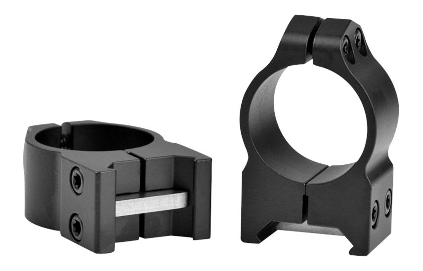 WARNE Scope Mounts Maxima, 1 Inch, PA, Optic Rings, Medium, Matte Black view 2