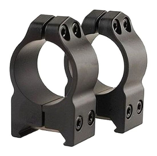 WARNE Scope Mounts Maxima, 1 Inch, PA, Optic Rings, Medium, Matte Black view 3