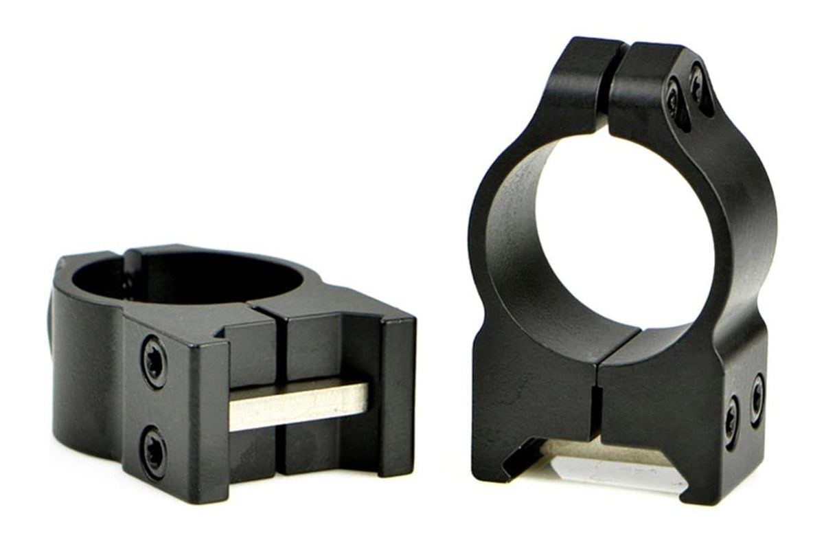 WARNE Scope Mounts Maxima, 1 Inch, PA, Optic Rings, High, Matte Black