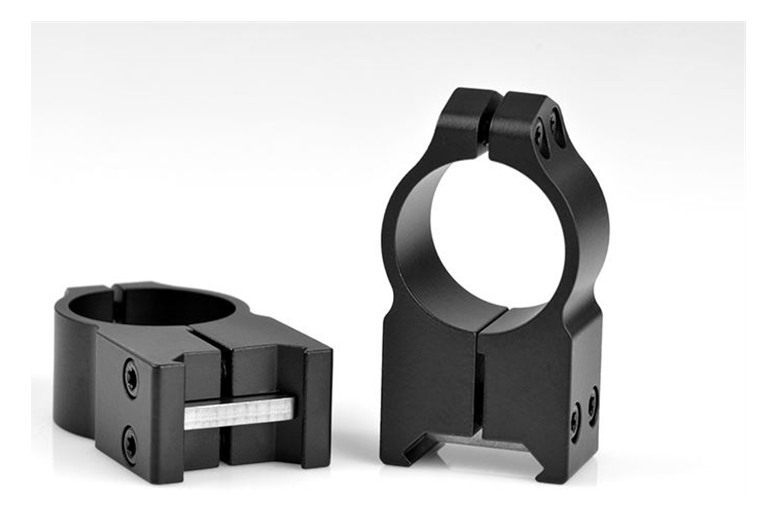 WARNE Scope Mounts Maxima, 1 Inch, PA, Optic Rings, High, Matte Black view 2