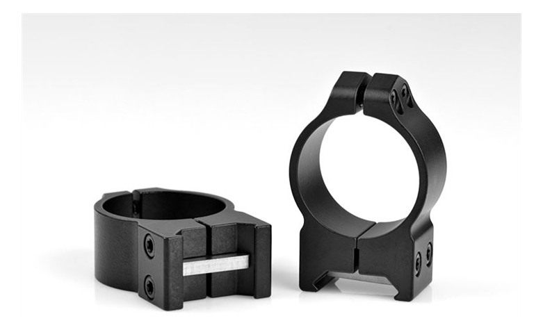 WARNE Scope Mounts Maxima, 30mm, PA, Optic Rings, Medium, Matte Black view 2