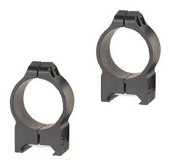 WARNE Scope Mounts Maxima, 30mm, PA, Optic Rings, Medium, Matte Black view 3