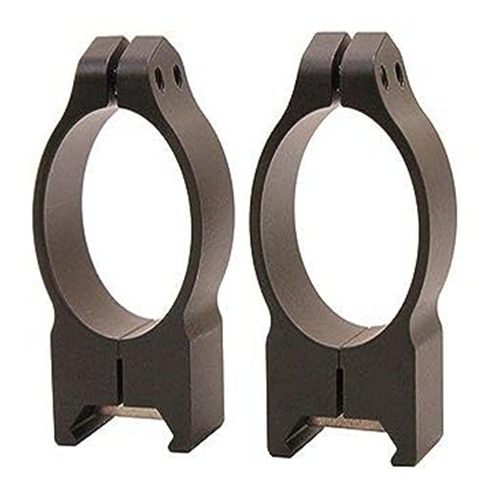 WARNE Scope Mounts Maxima, 30mm, PA, Optic Rings, Medium, Matte Black view 4