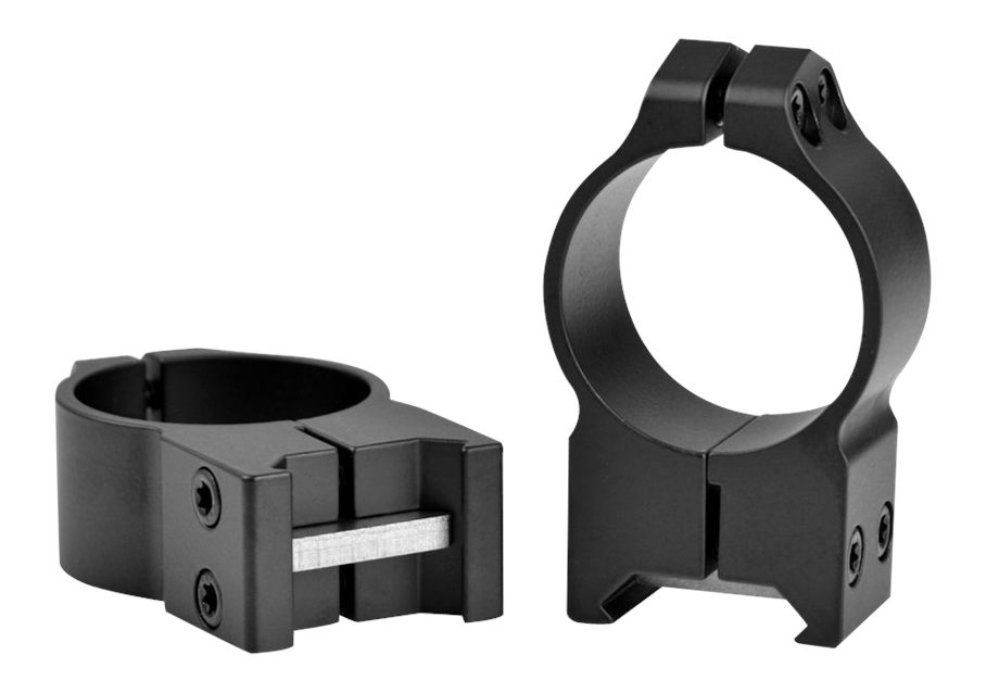 Warne x 40mm Mounts 215M Maxima Permanent Attachable Weaver Style Rings, 30