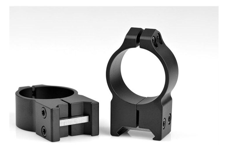 Warne x 40mm Mounts 215M Maxima Permanent Attachable Weaver Style Rings, 30 view 2