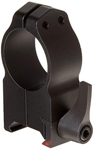 Warne 203LM Maxima Quick Detach Scope Rings, Sintered Steel, Vertical Split view 2