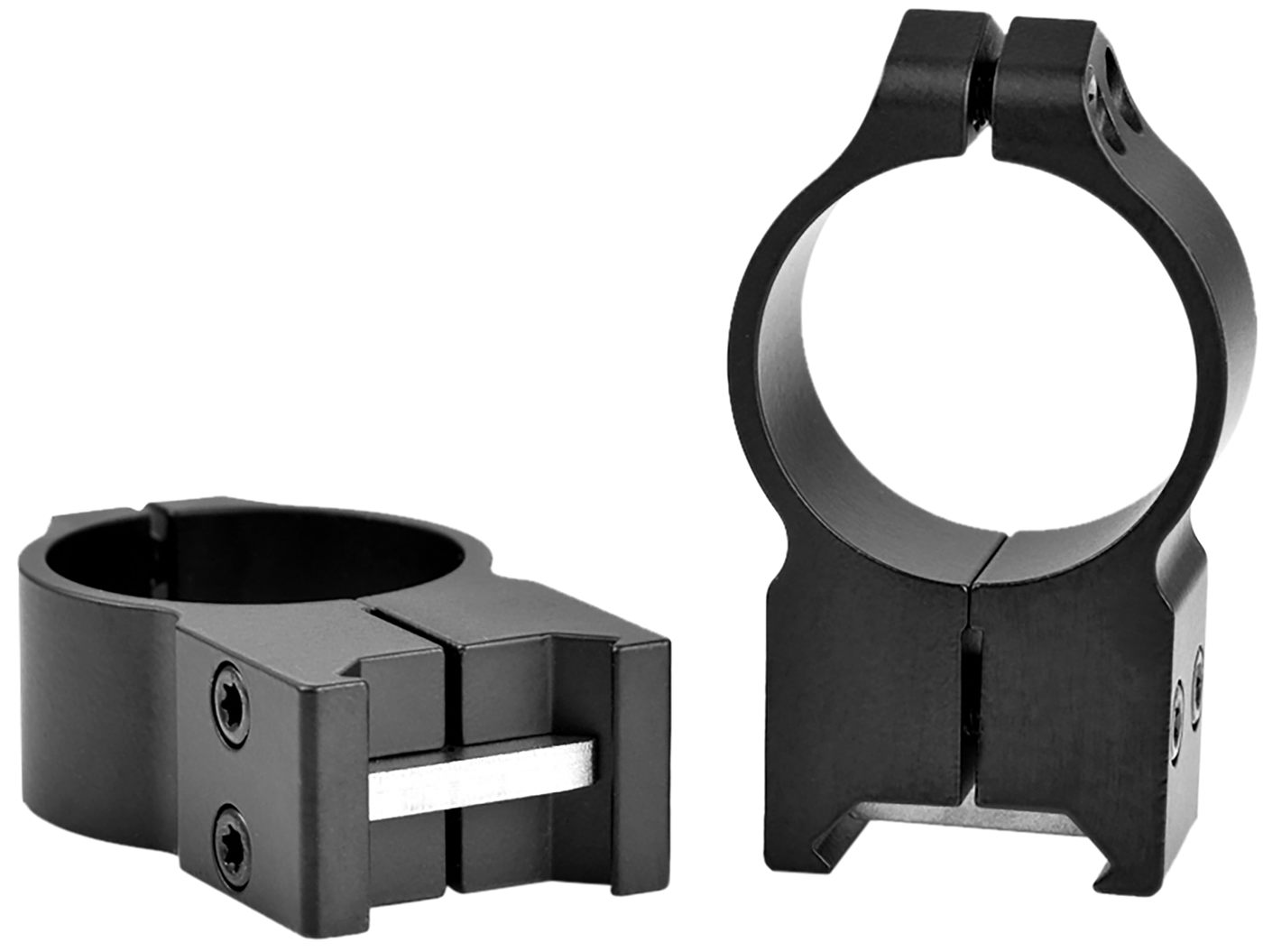 WARNE Scope Mounts Maxima, 30mm, PA, Optic Rings, Extra High, Matte Black