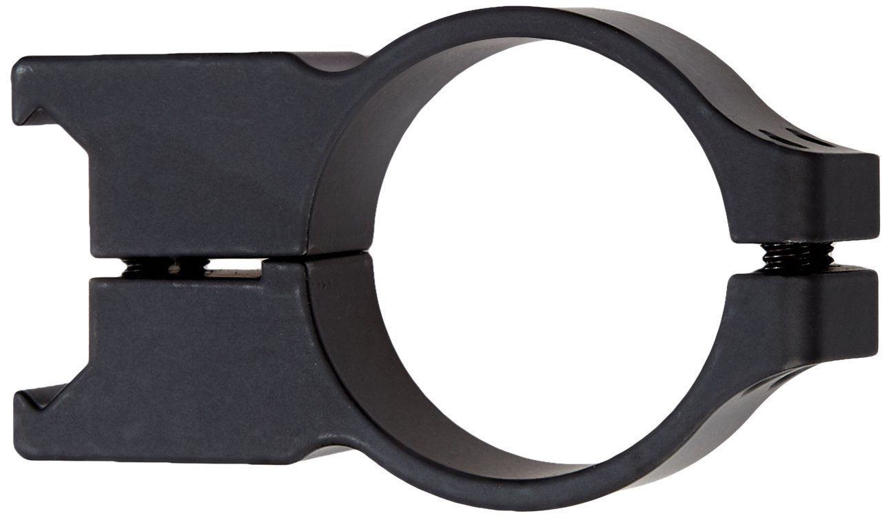 WARNE Scope Mounts Maxima, 30mm, PA, Optic Rings, Extra High, Matte Black view 2