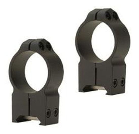 WARNE Scope Mounts Maxima, 30mm, PA, Optic Rings, Extra High, Matte Black view 3