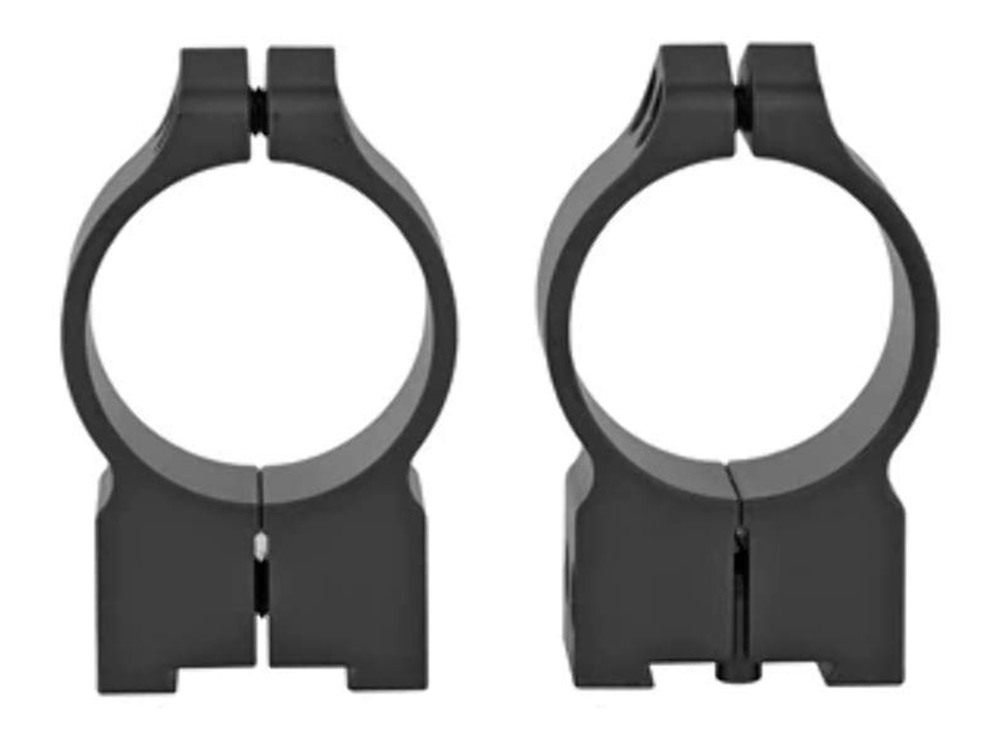 Warne 15TM Tikka Permanently Attached Scope Rings, Solid Steel, Vertically