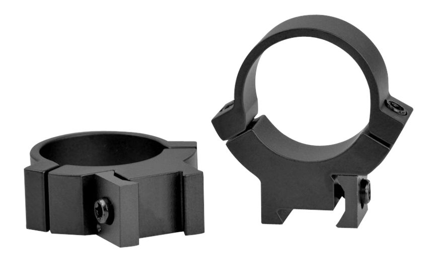 Warne Scope Mounts 721M 1 inch, Rimfire Med Matte Rings