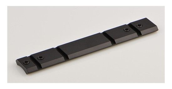 Warne Maxima A996M Browning BAR, 1 Piece Base, 6-48 Screws, Aluminum, Matte view 2