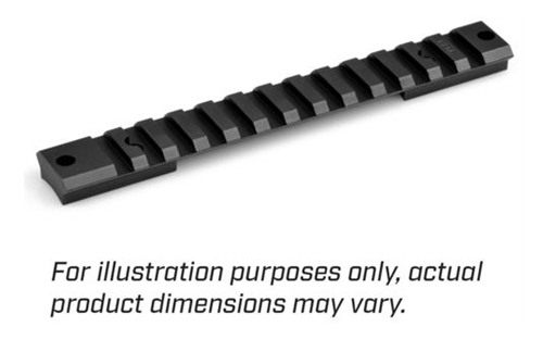 Warne Scope Mounts M674M Remington LA Tactical Rail, Multi, One Size view 3