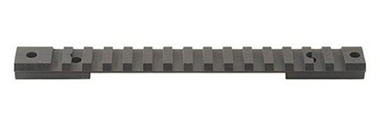 Warne M674M20MOA Tactical Picatinny Rail Matte Black Steel Remington 700/Be view 3