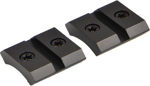 Warne Maxima M824/824M Anschutz (All) Base, Two Piece Set, 6-48 Screws, Fit view 2