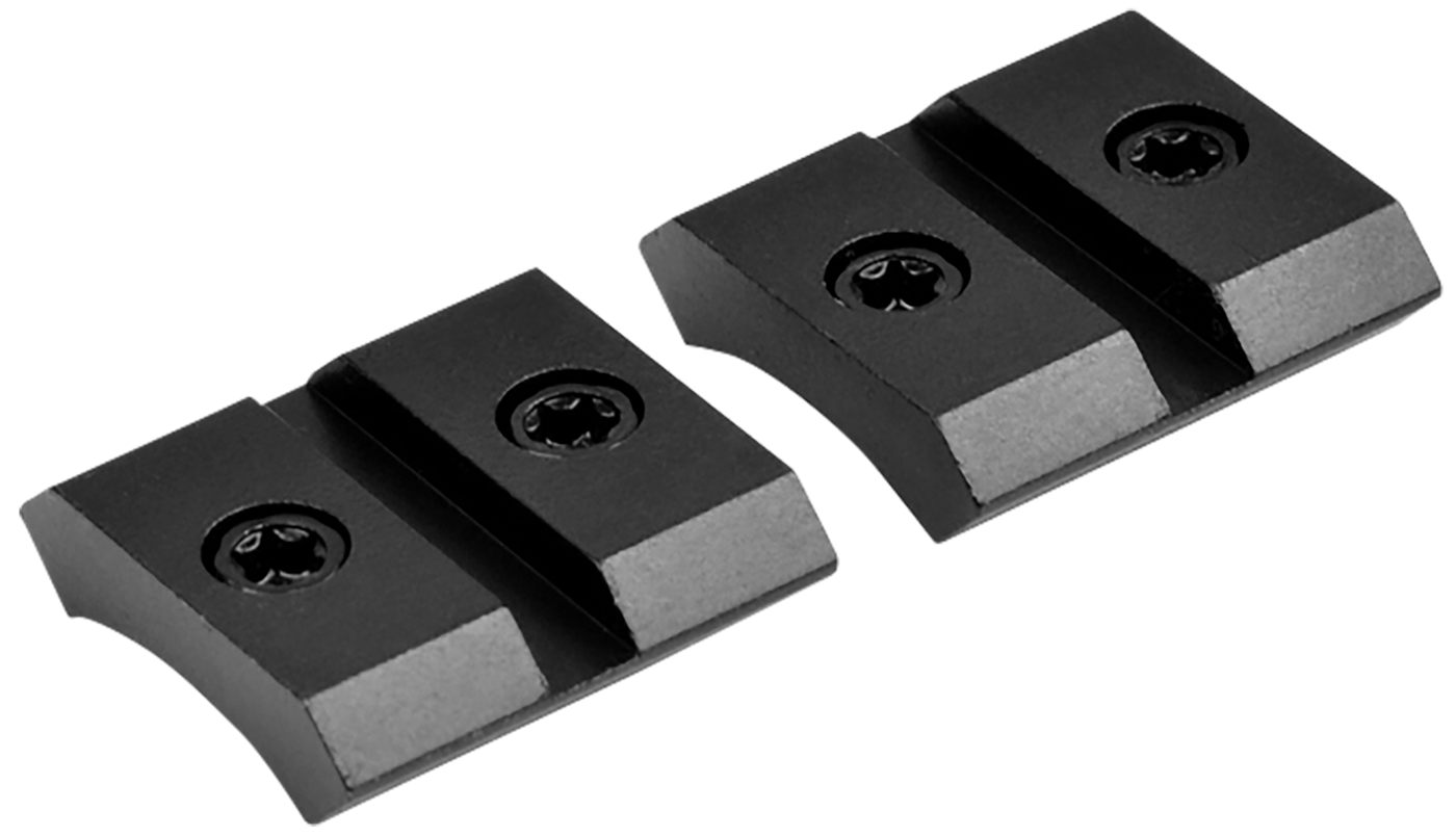 Warne Maxima M848/848M Browning BAR Base, Two Piece Set, 6-48 Screws, Fits