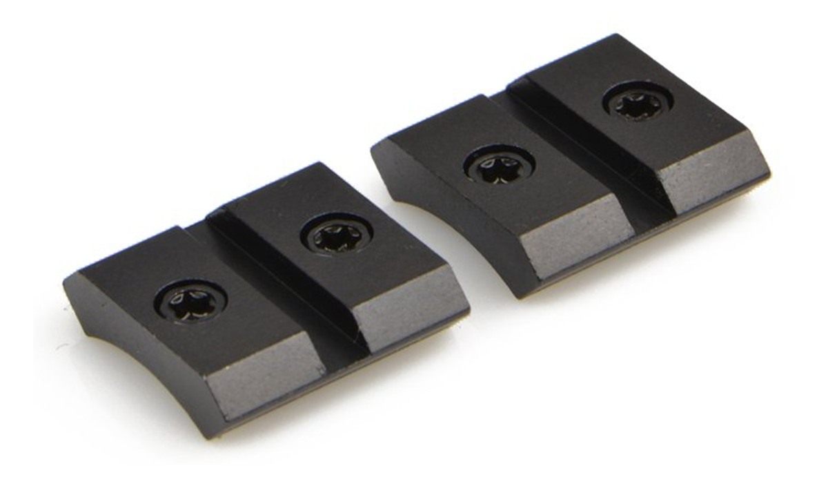 Warne Maxima M848/848M Browning BAR Base, Two Piece Set, 6-48 Screws, Fits view 2
