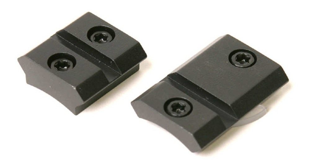 Warne Maxima M889/843M Kimber M84 Base, Two Piece Set, 8-40 Screws, Fits an view 2