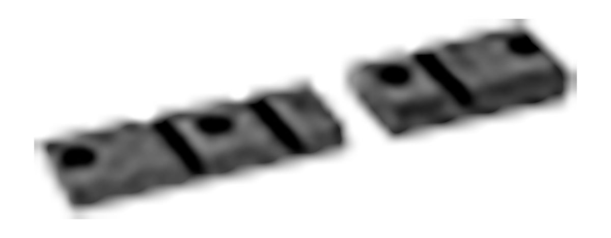 Warne Maxima Sav Bolt Action Mat 2 Pc Base