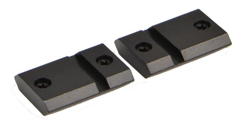 Warne Maxima M932/932M Tikka All Flat Tops Base, Two Piece Set, 6-48 Screws