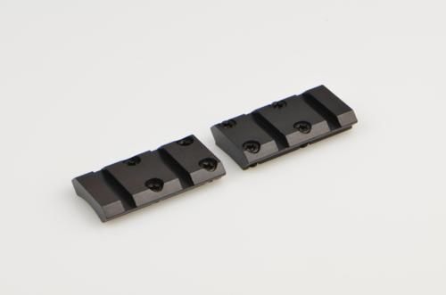 Warne Maxima M927/929M Browning X-Bolt Base, Two Piece Set, 6-48 Screws, Fi view 2