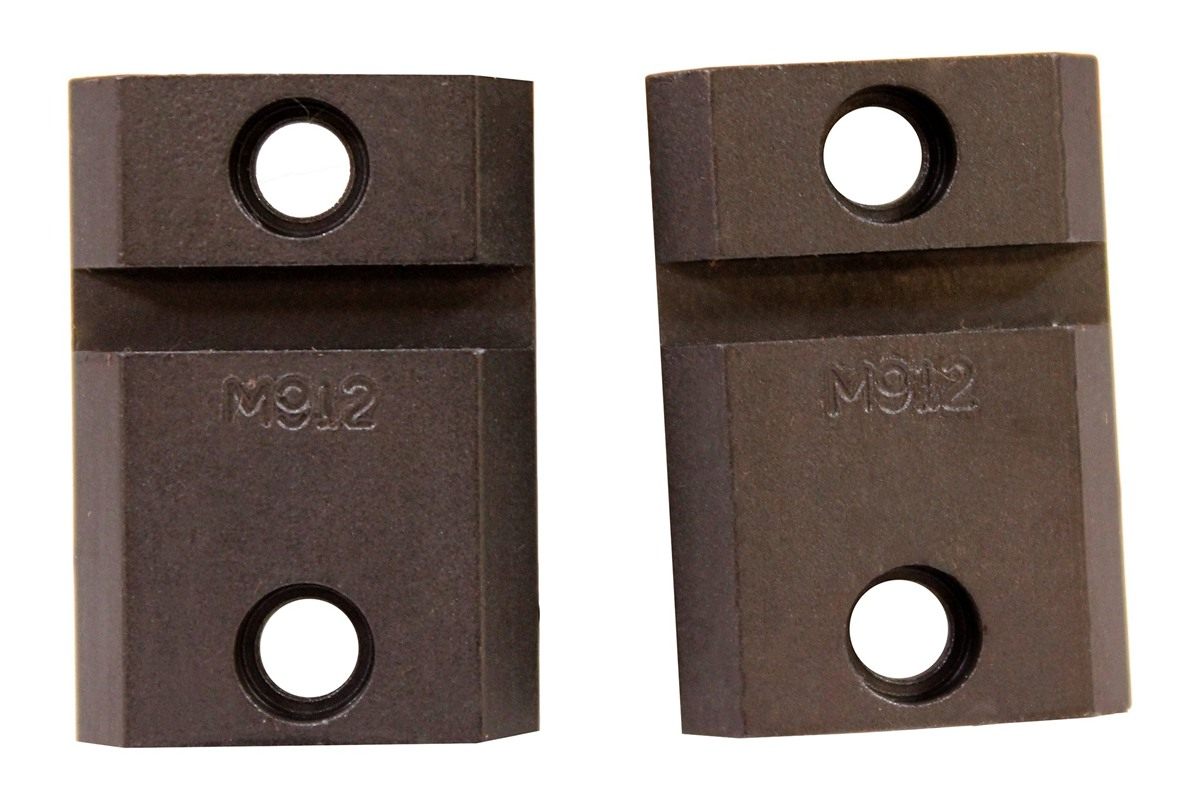Warne Maxima M912/912M Base Set, Two Piece 8-40 Screws, Fits Savage 10/110