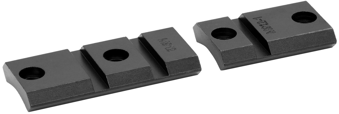 Warne Maxima M912/912M Base Set, Two Piece 8-40 Screws, Fits Savage 10/110 view 2