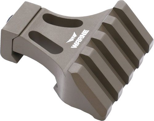 WARNE PICATINNY SIDE MOUNT ADAPTER 45 DEGREE FDE