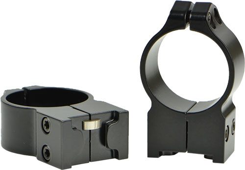WARNE RINGS 30MM RUGER HIGH M77/HAWKEYE/SUP. REDHAWK MATTE