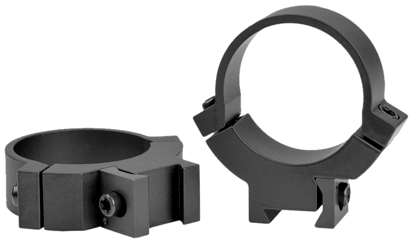 Warne 30mm, Rimfire Med Matte Black, Scope Optic Rings