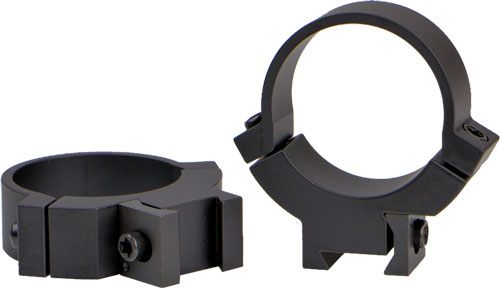 Warne 30mm, Rimfire Med Matte Black, Scope Optic Rings view 4