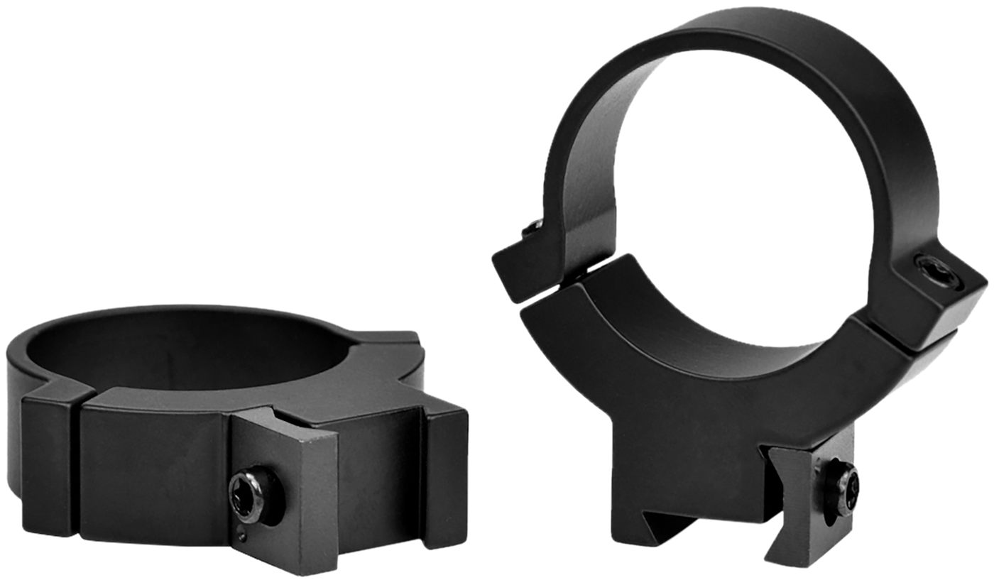 WARNE 30mm, Rimfire High Matte Black, Scope Optic Rings