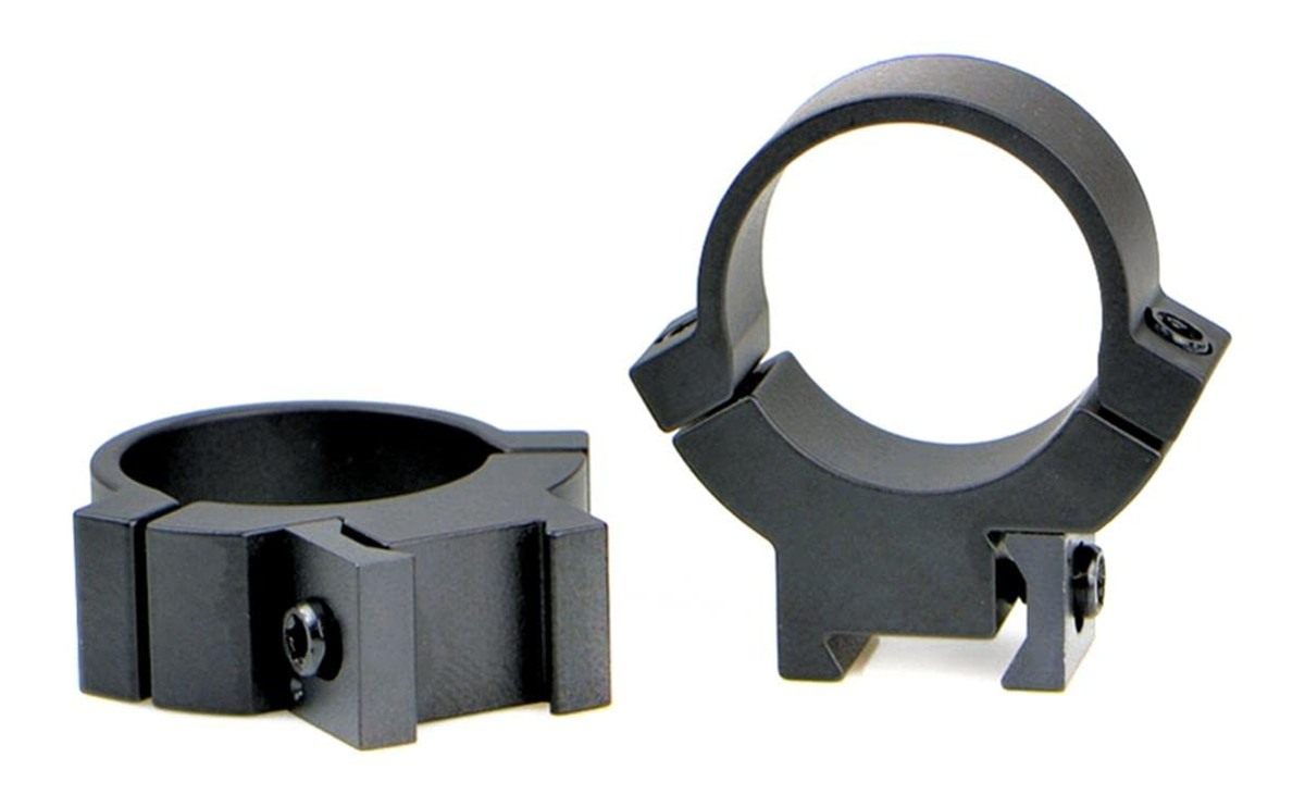 WARNE 30mm, Rimfire High Matte Black, Scope Optic Rings view 2