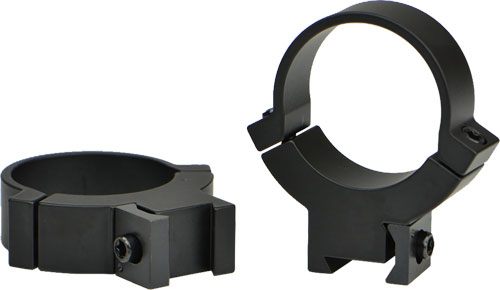 WARNE 30mm, Rimfire High Matte Black, Scope Optic Rings view 4