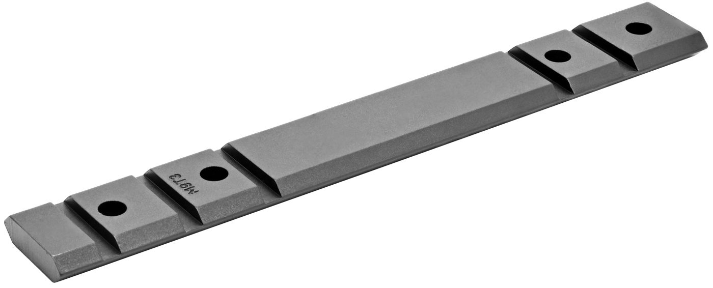 Warne Maxima M9T3M Tikka Base, One Piece 6-48 Screws, Fits T3 and Guns, Mat