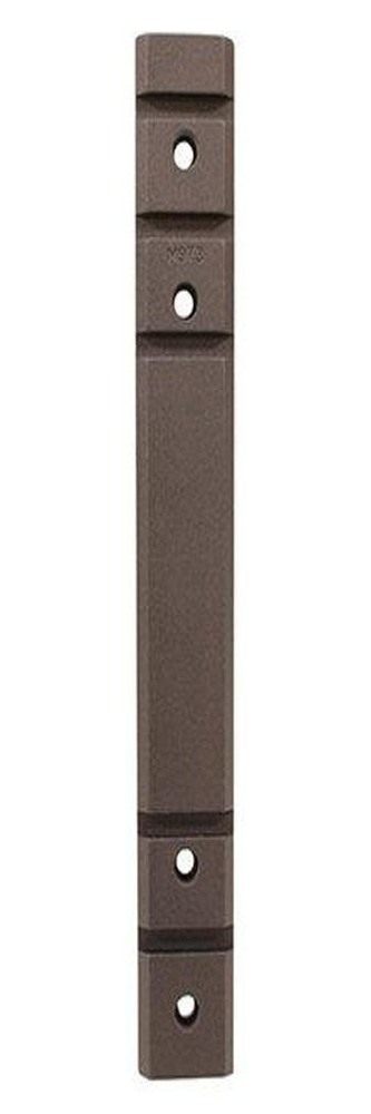 Warne Maxima M9T3M Tikka Base, One Piece 6-48 Screws, Fits T3 and Guns, Mat view 3