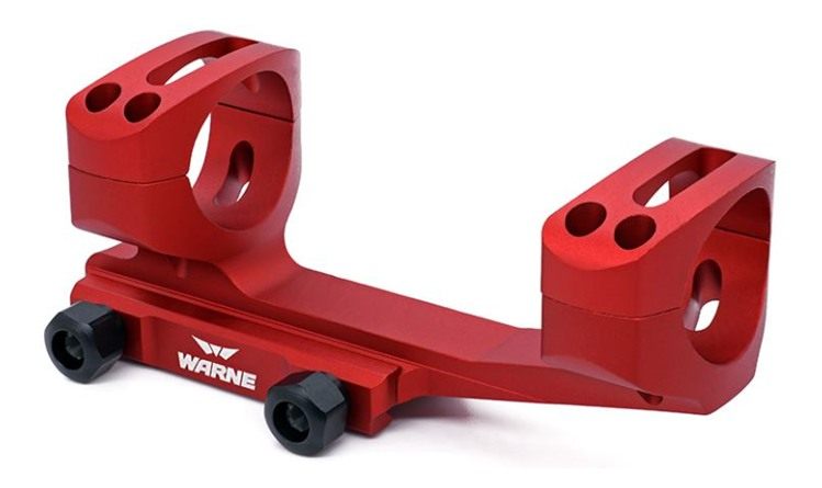 Warne Mount Xskel GEN2 30MM MSR RED