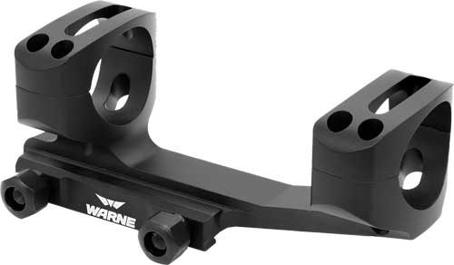 Warne Scope Mounts Tactical Gen 2 X-Skel Extended Cantilevered MSR 34mm Bla view 4